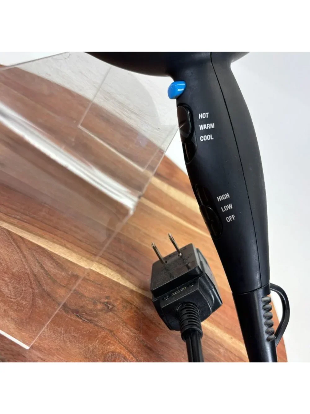 BabylissPro Ceramix Xtreme Hair Dryer BAB2000 Black 2000 w Adjustable Settings
